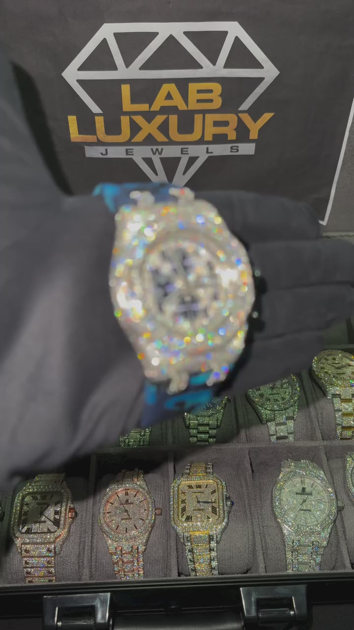 VVS Moissanite Watch