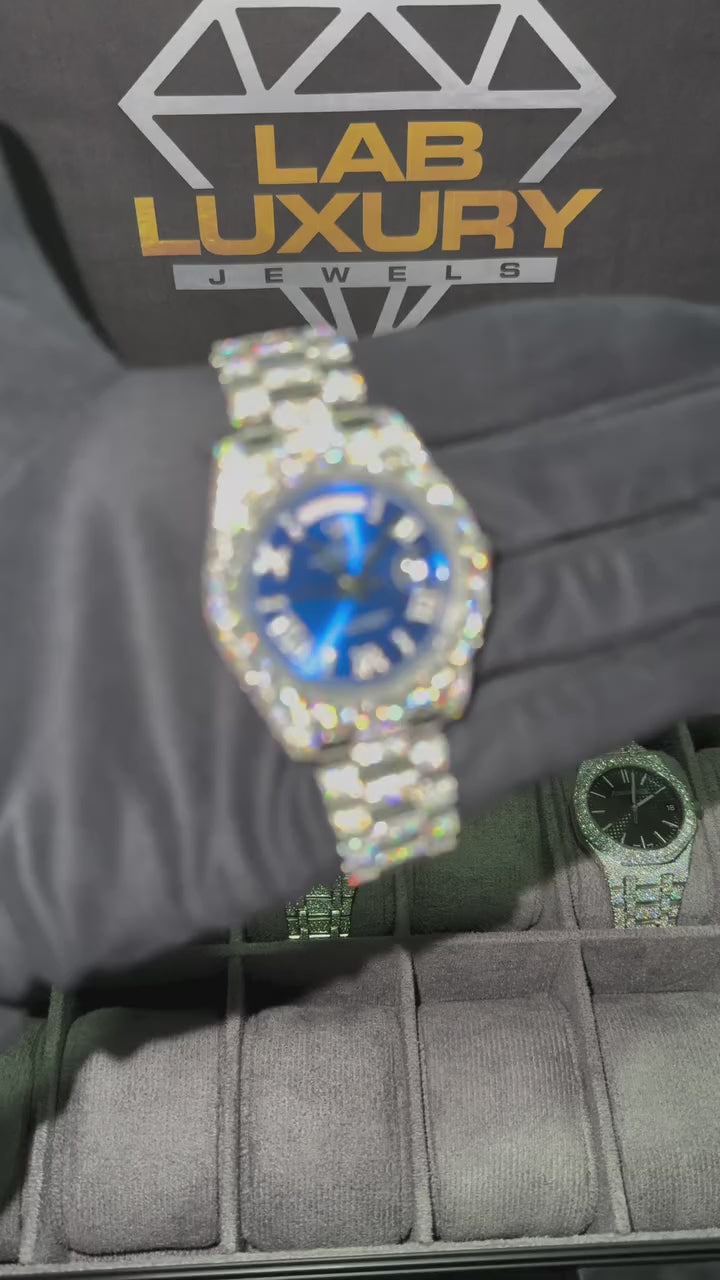VVS Moissanite Watch