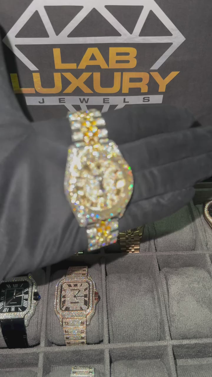 VVS Moissanite Watch