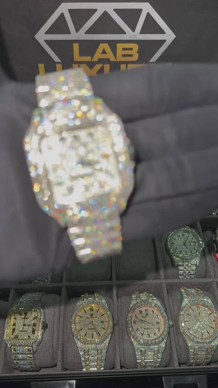 VVS Moissanite Watch