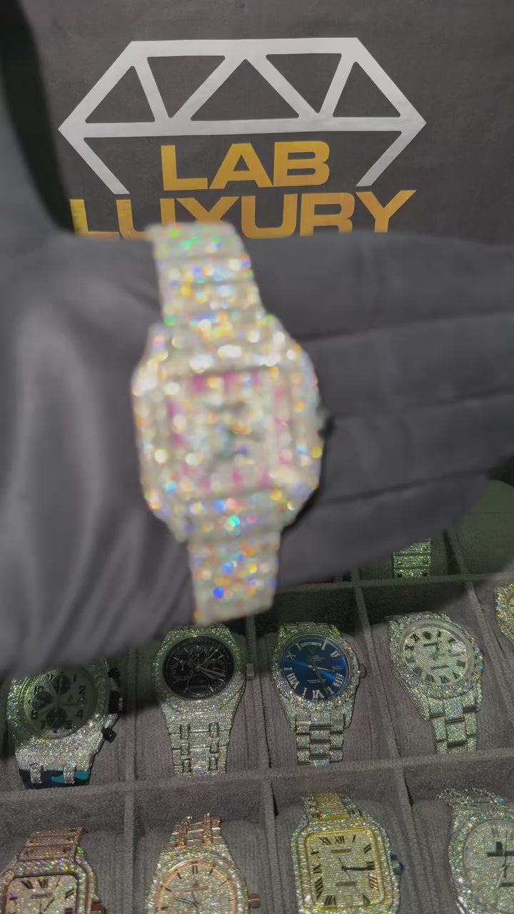 VVS Moissanite Watch