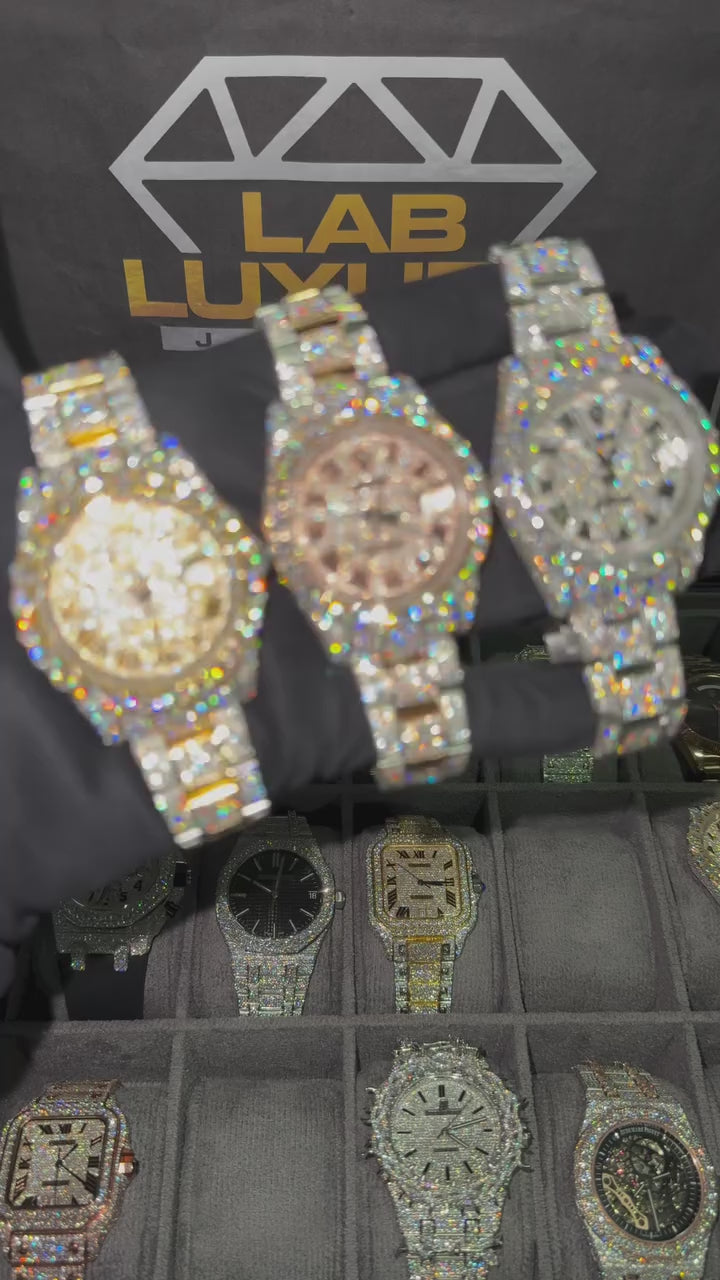 VVS Moissanite Watch