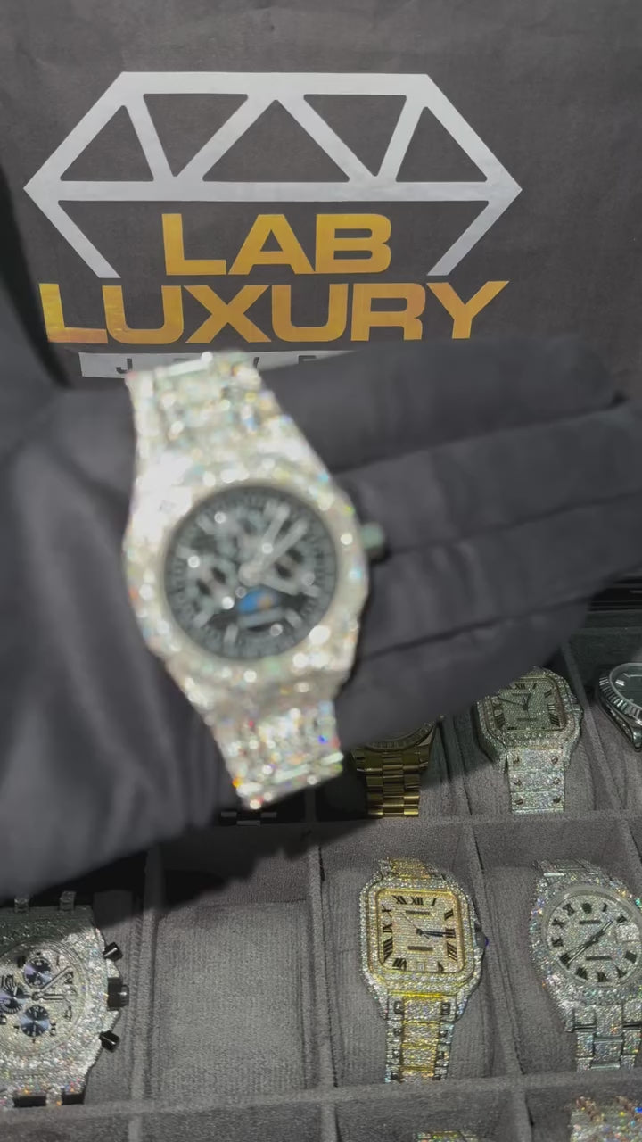 VVS Moissanite Watch